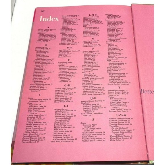 Vintage Better Homes & Gardens Birthdays and Family Celebrations Recipes 1963 - Picture 5 of 10
